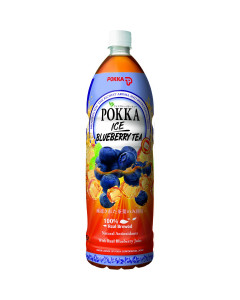 Pokka Ice Blueberry Tea Pet Bottle  - Carton