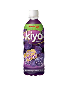 Pokka Kiyo Kyoho Grape Juice Less Sugar Pet Bottle  - Carton