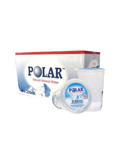 Polar Natural Mineral Water Cup - Case