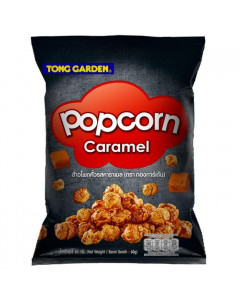 Tong Garden Popcorn Caramel - Carton
