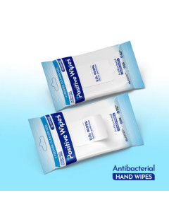 Positive Wipes Antibacterial Wipes - Case