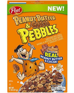 Post Peanut Butter &  Cocoa Pebbles - Carton