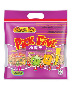 Snek Ku Pick Fine 3 In 1 (8Sx25G) - Carton