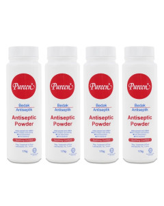Pureen Antiseptic Powder 175g-Carton