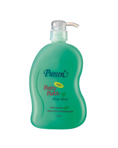 Pureen Baby Bath w/ Aloe Vera Prebiotic 700ml-Carton