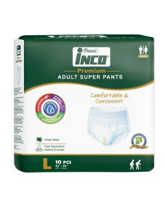 Inco Premium Adult Super Pants L10's-Carton