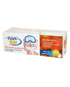 Pureen Kids Fluoride Free Toothpaste Strawberry 75g-Carton