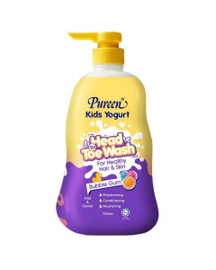 Kids Yog. HTTW Value Pack - Bubble Gum (750ml + 600ml)-Carton