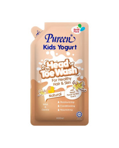 Kids Yog. HTTW Value Pack - Natural (750ml + 600ml)-Carton