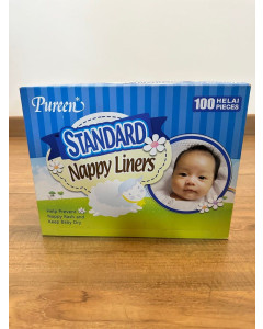 Pureen Nappy Liner 100S-Carton