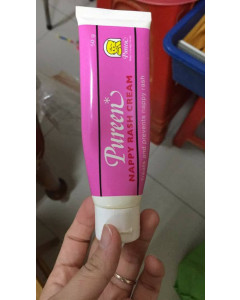 Pureen Nappy Rash Cream 50g-Carton
