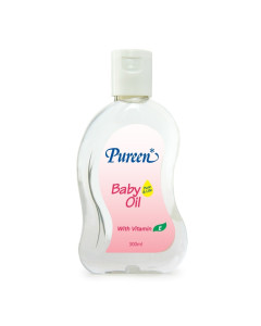 Pureen Baby Oil 150ml-Carton