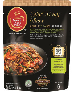 Prima Taste - CHAR KWAY TEOW COMPLETE SAUCE - Carton