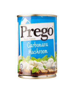 Prego Carbonara Mushroom Pasta Sauce - Carton (Buy 10 Cartons + Get 1 Carton FOC)