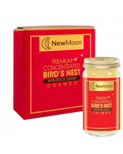 New Moon Premium CONCENTRATED Bird's Nest with Rock Sugar - Carton