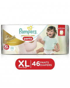Pampers Premium Care Pants XL 46 pcs (12-22 Kg) - Carton