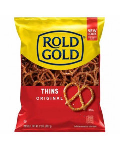 Rold Gold Pretzels Thins - Carton
