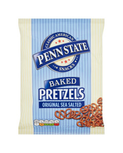 Penn State Sea Salted Pretzels - Carton