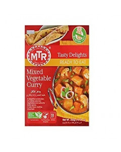 MTR Mix Veg Curry - Case