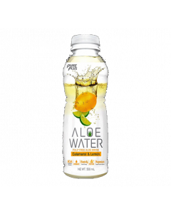 Pureplus Aloe Water Calamansi & Lemon - Case