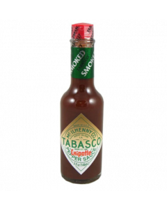 Tabasco Smoked Red Chipotle Pepper Sauce Halal - Carton