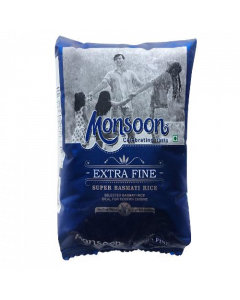 Monsoon Ex Fine Basmati Rice - Case
