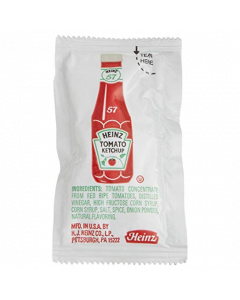 Heinz Tomato Ketchup Sachets - Carton