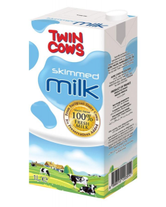 Twin Cows Full Cream Milk - Carton