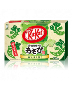 Nestlé Kitkat Mini Shizuoka Wasabi - Case