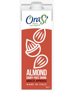 OraSi Pro Almond Milk - Barista Edition - Case