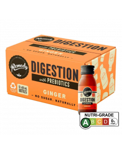 Remedy Organic Shots Digestion - Carton
