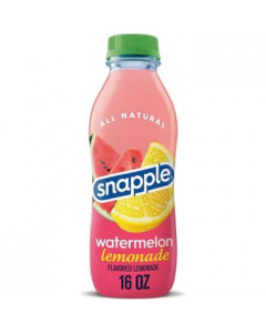 Snapple Watermelon Lemonade - Carton