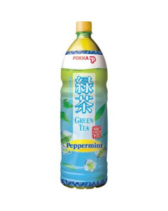 Pokka Peppermint Green Tea Pet Bottle  - Carton