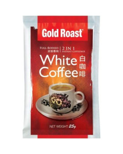 GOLD ROAST – 2IN1 WHITE, 25g, 15 packs - Carton