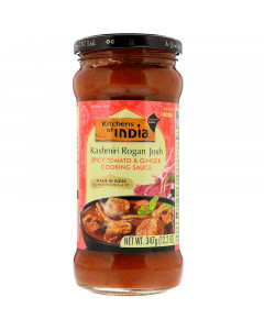 Kitchens Of India Kashmiri Rogan Josh Cooking Sauce(Tomato & Ginger) - Case