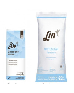 LIN's Sugar Retail & Bulk Packs 25x1kg-Carton