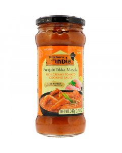 Kitchens Of India Punjabi Tikka Masala Cooking Sauce(Rich Creamy Tomato)- Case