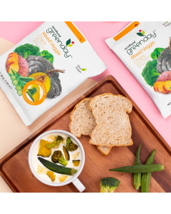 Greenday Mixed Veggie (Crispy Veg) - Carton