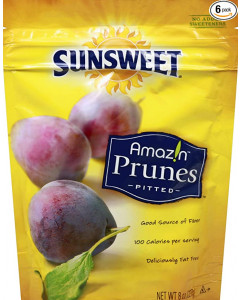 Sunsweet Pitted Prunes - Case