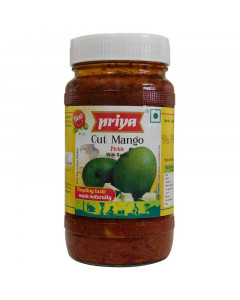 Priya Cut Mango Pickle - Case