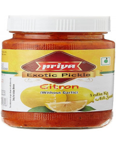 Priya Citron Pickle - Case