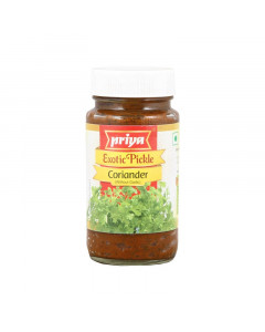 Priya Coriander Pickle - Case
