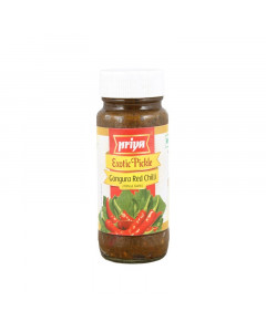 Priya Gongura Red Chilli Pickle - Case