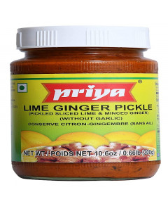Priya Lime Ginger Pickle - Case