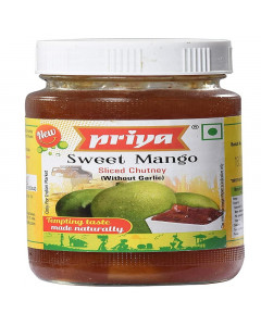 Priya Sweet Mango Chutney - Case