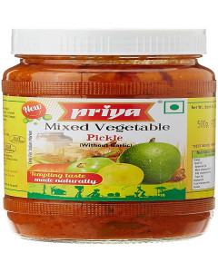 Priya Mixed Vegetable Pickle - Case