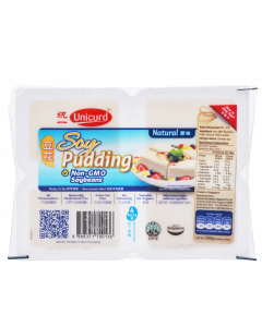 Unicurb Soy Pudding – Natural - Carton
