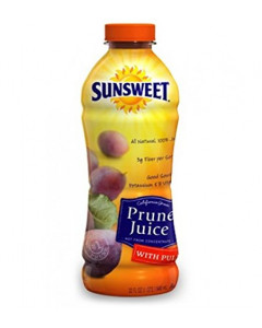 Sunsweet Prune Juice with Pulp - Case