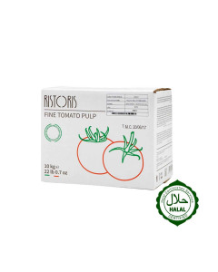 Ristoris Tomato Pulp Fine Pouch (halal) - Carton