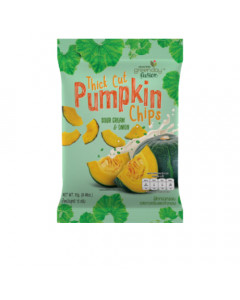 Greenday Pumpkin Chips - Sour Cream & Onion (Crispy Veg) - Carton